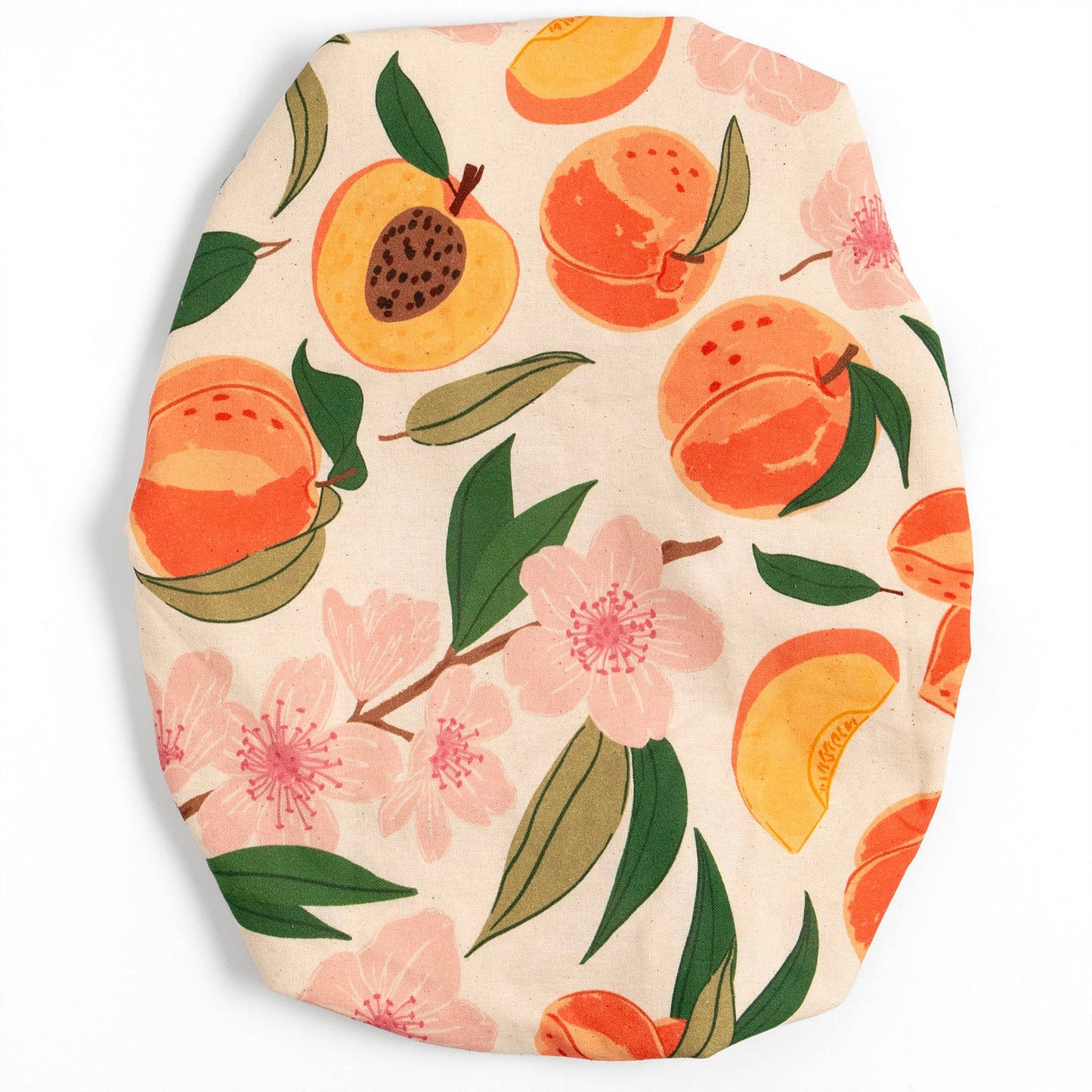 Peach Blossom Dish Cover
