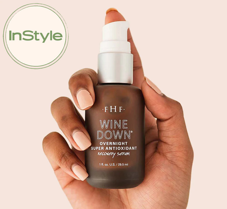 Wine Down Overnight Super Antioxidant Recovery Serum