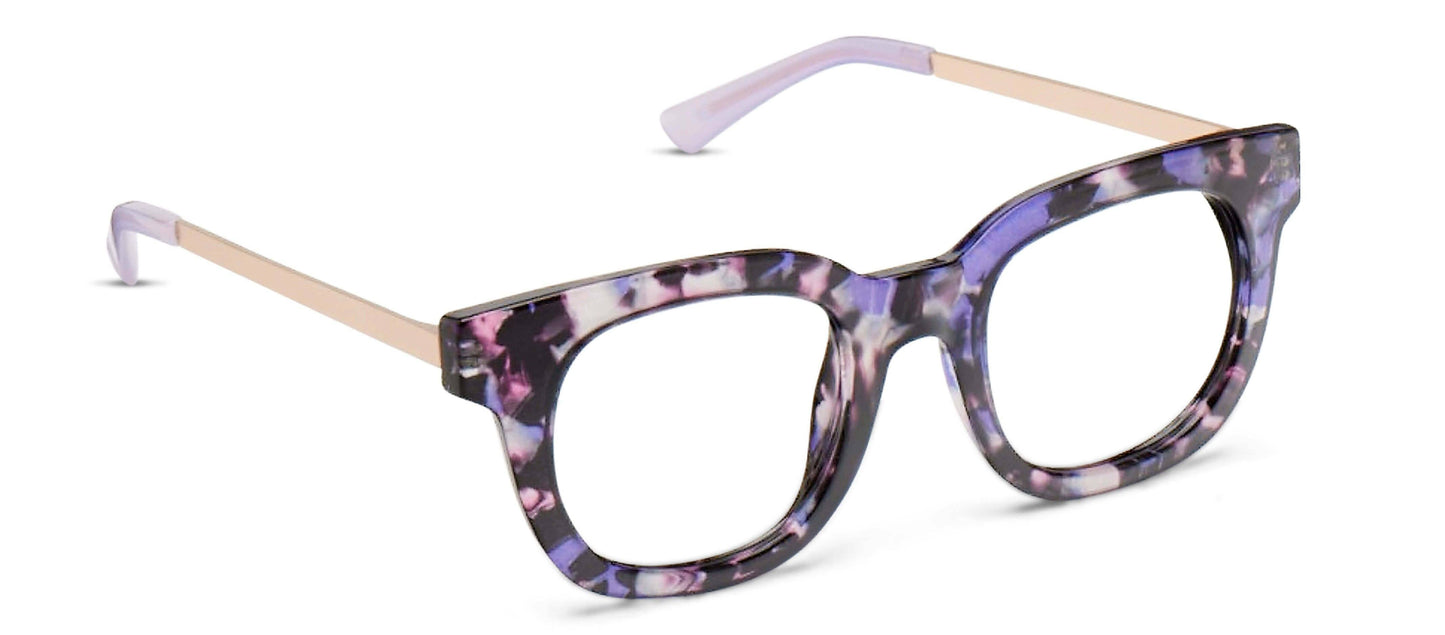 Celeste Blue Light Reading Glasses - Peepers