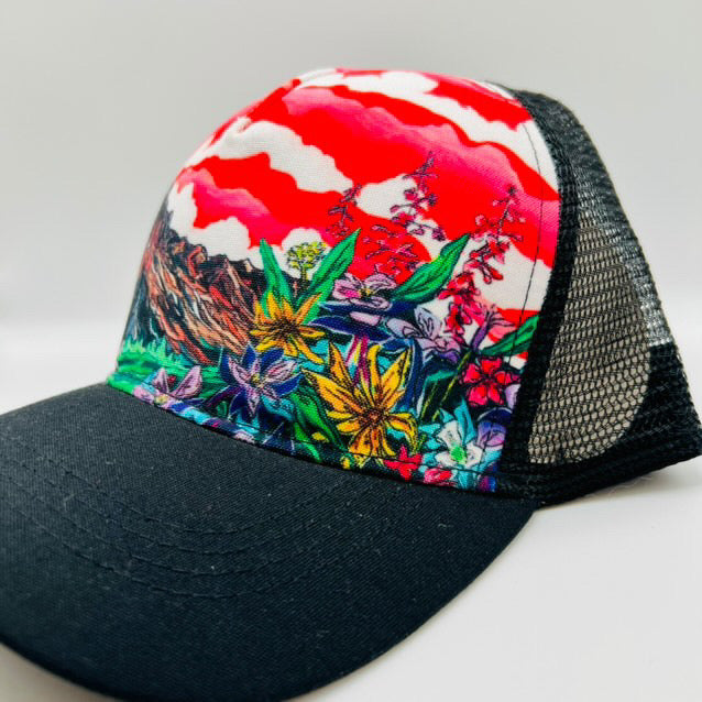Mt. Sneffles Trucker Hat - Cori Ward