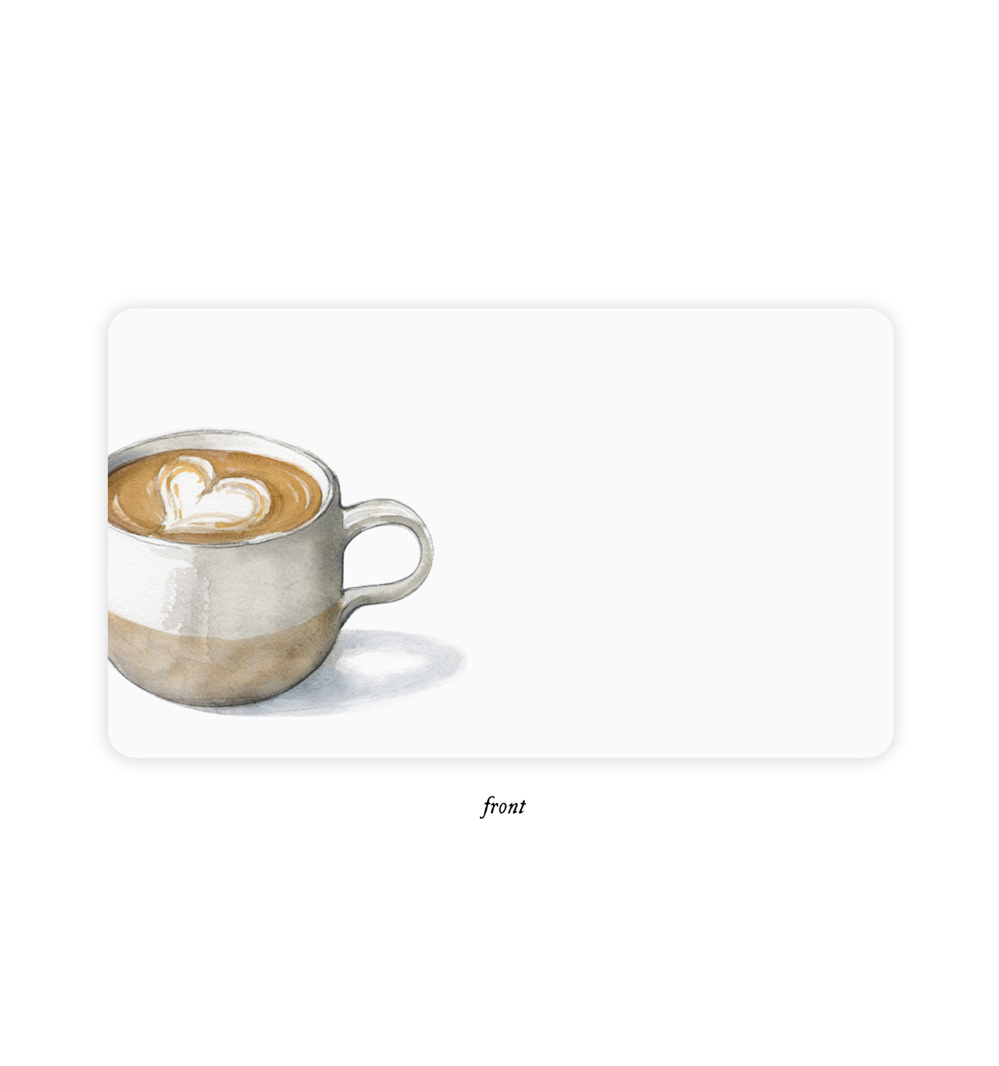 Latte Little Notes® - E. Frances Paper