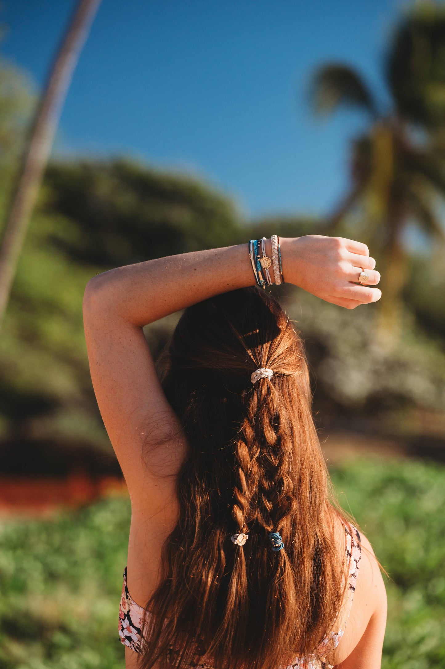 Hair Tie Bracelets - Protect