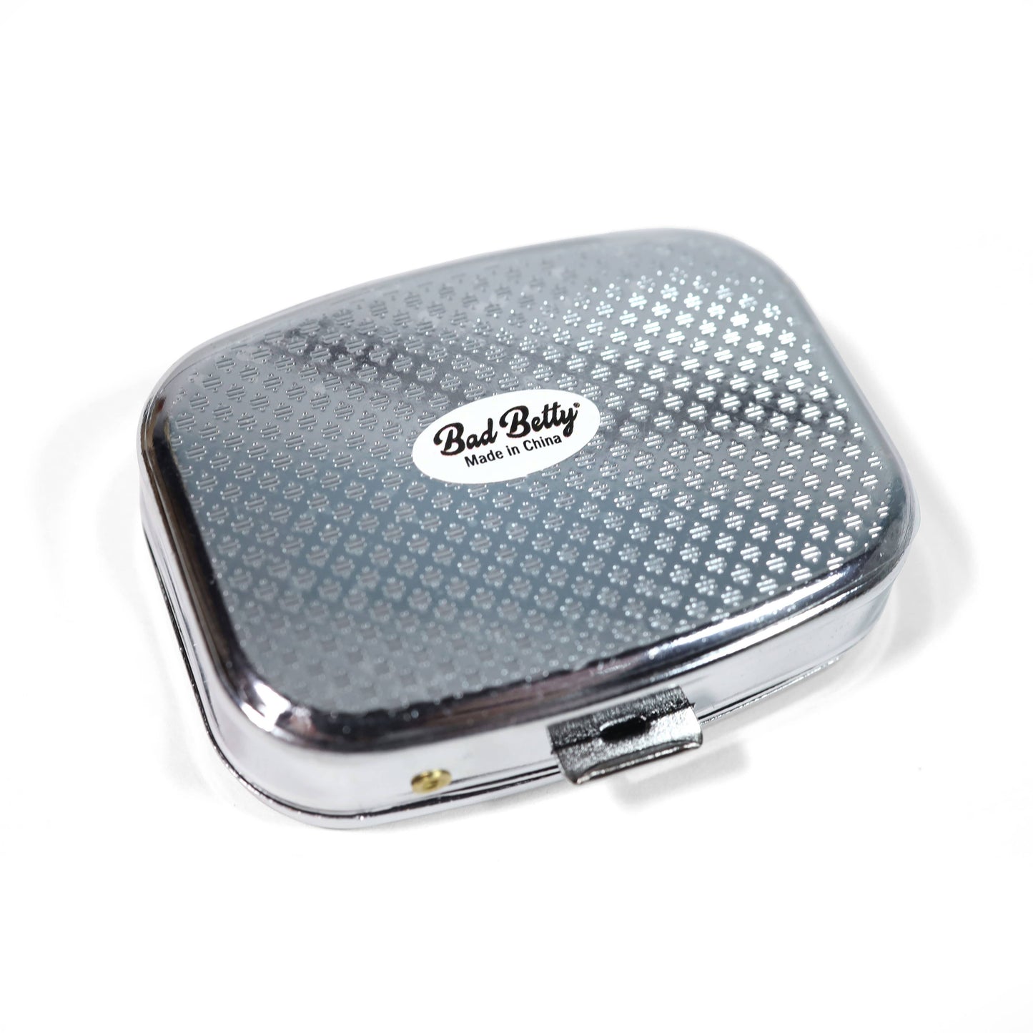 Full of Anxiety - Funny Metal Pill Box