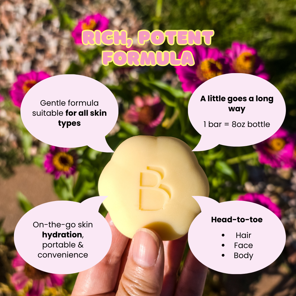 Mini Lotion Bar - Made in Colorado