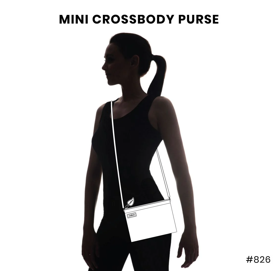 Sunflower Mini Crossbody Bag Navy - Chala