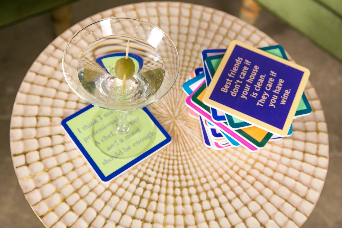 COASTER: Good Place