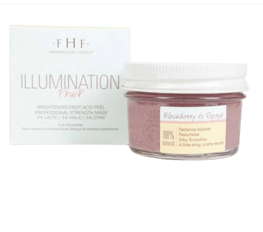 Illumination Fruit Professional Strength Brightening Fruit Acid Peel Mask