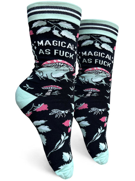Magical As Fuck Women’s Crew Socks