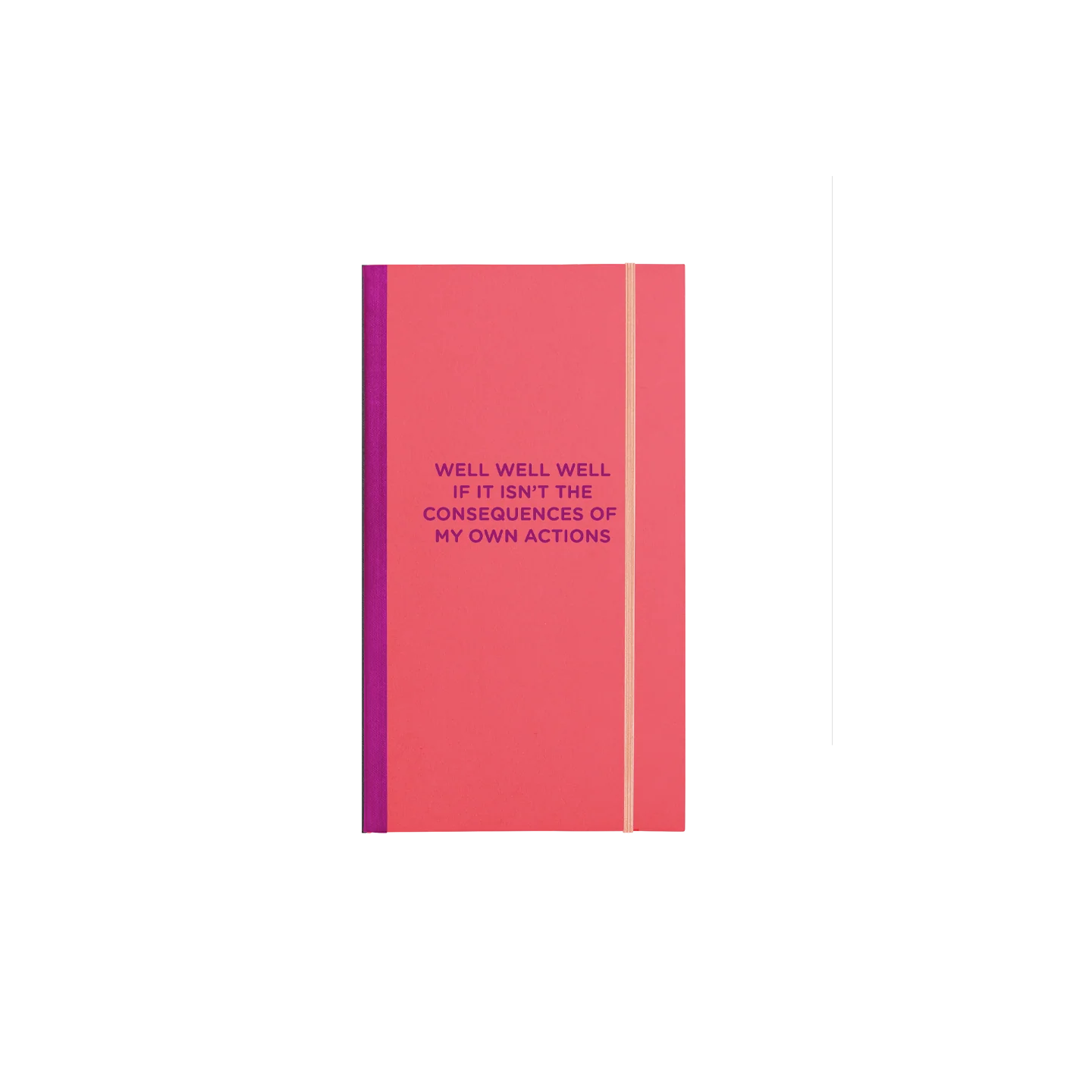 Well, Well, Well - Skinny Notebook