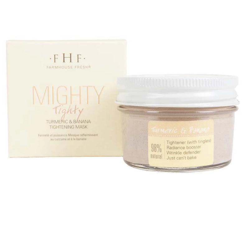 Mighty Tighty Turmeric & Banana Tightening Mask