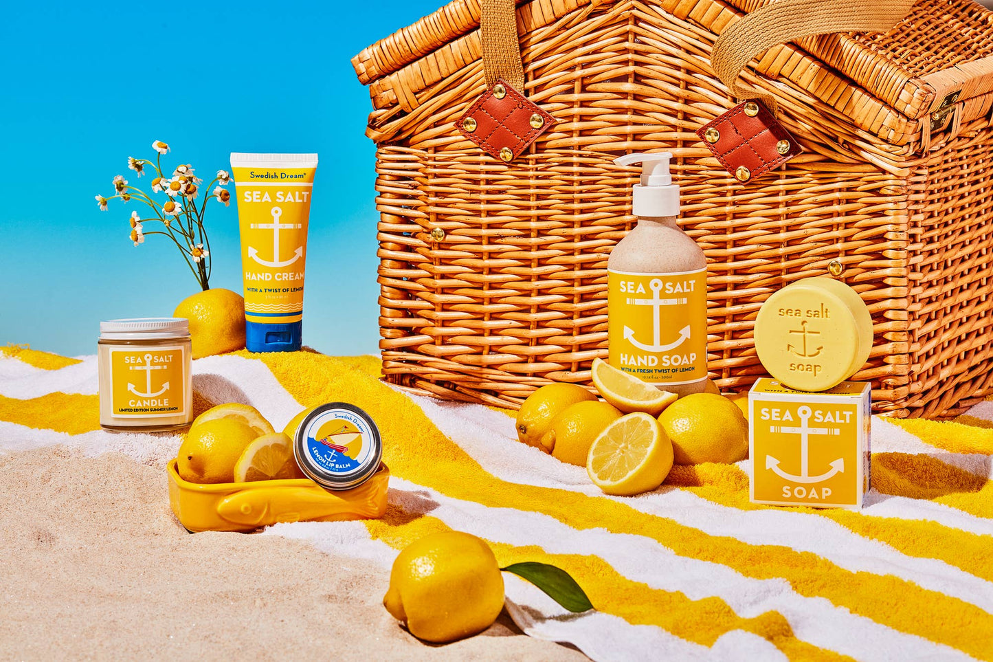 Swedish Dream Lemon Lip Balm - Kalastyle Soap Co.