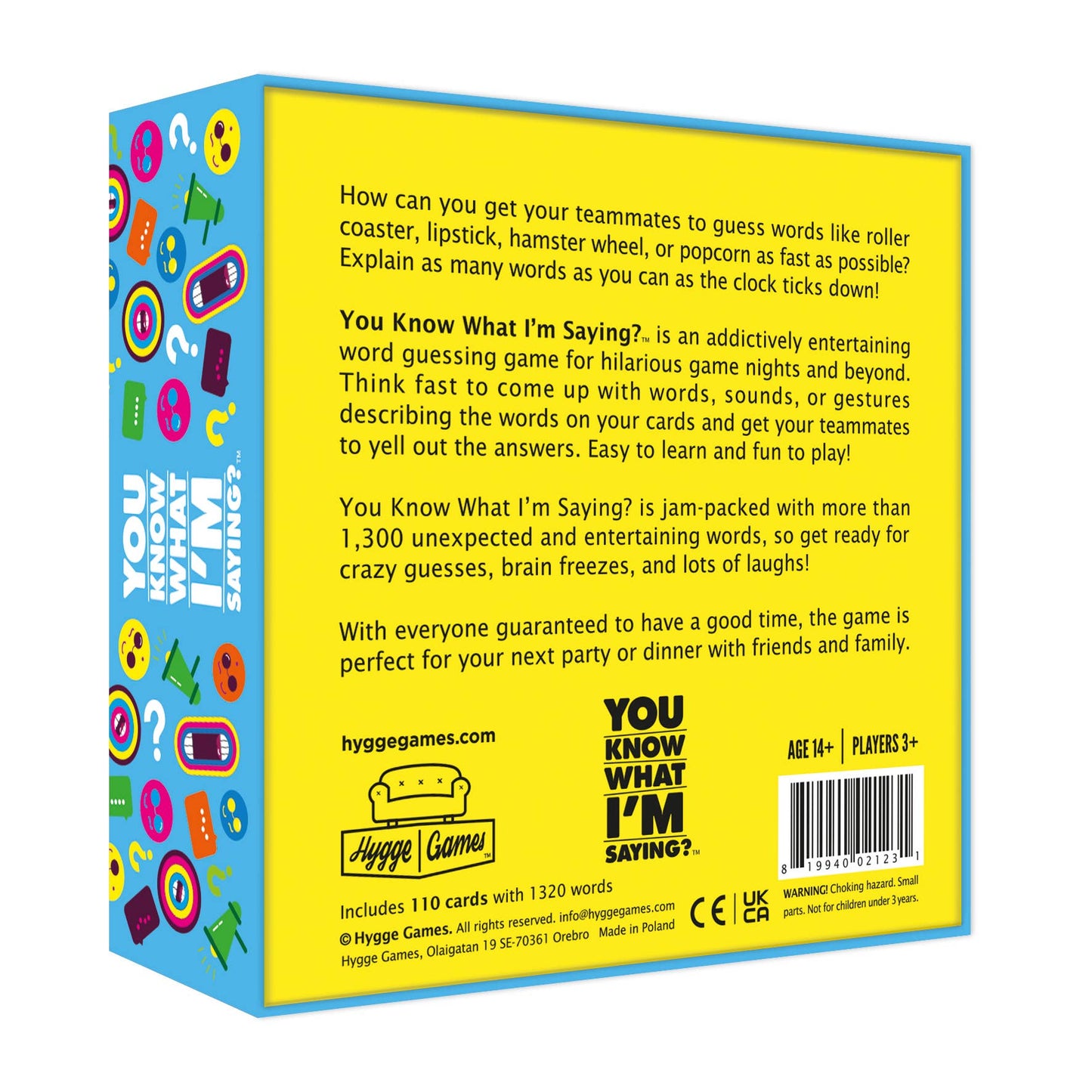 You Know What I’m Saying? Card Game