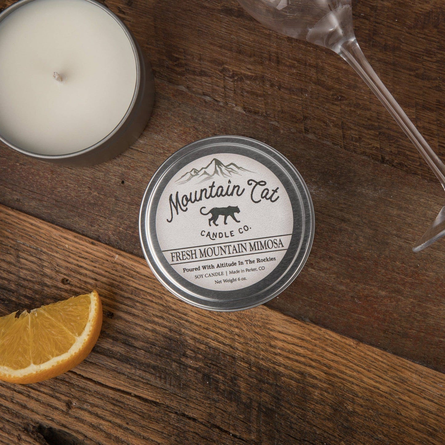 Fresh Mountain Mimosa Candle