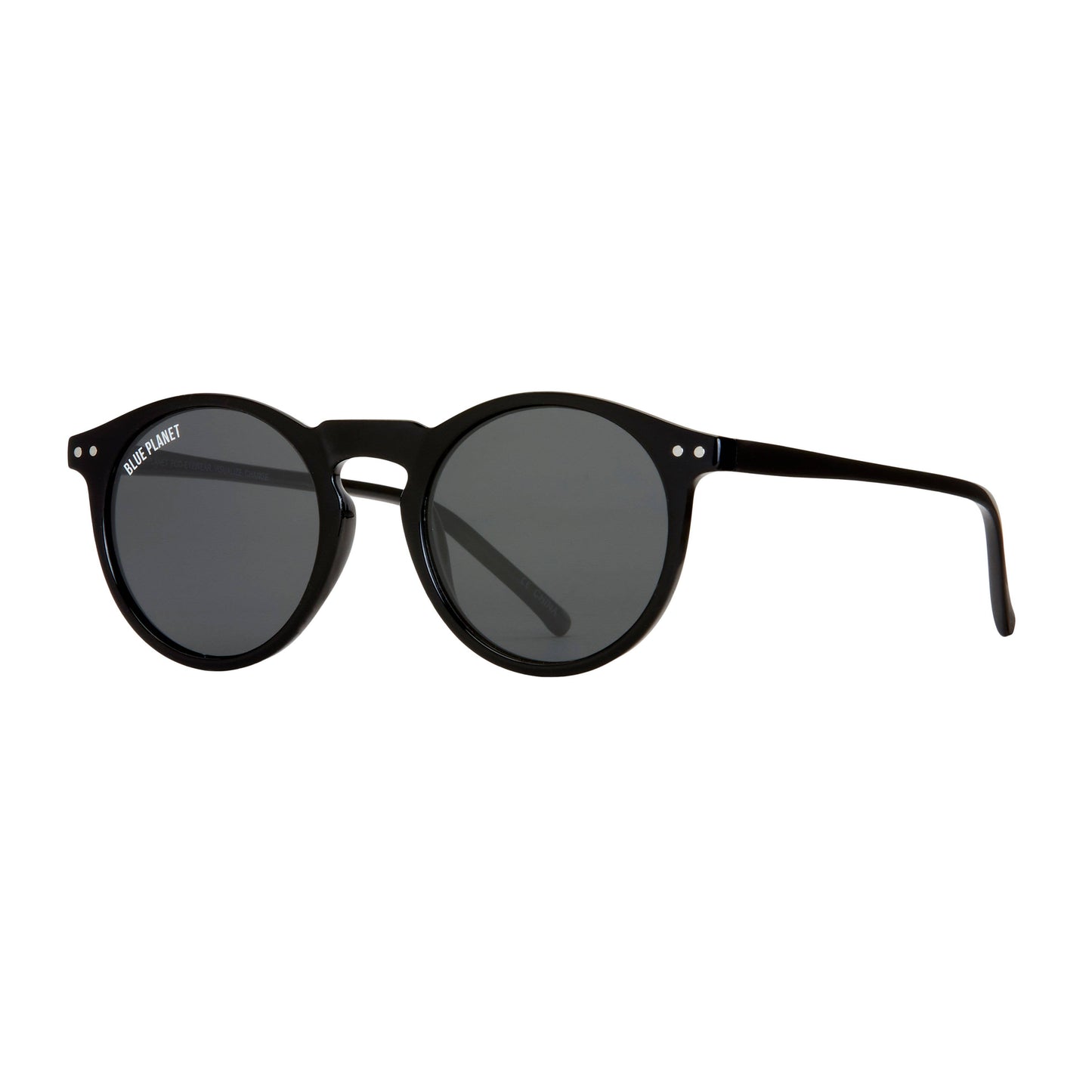 Mayer - Onyx Sunglasses - Blue Planet Eco-Eyewear