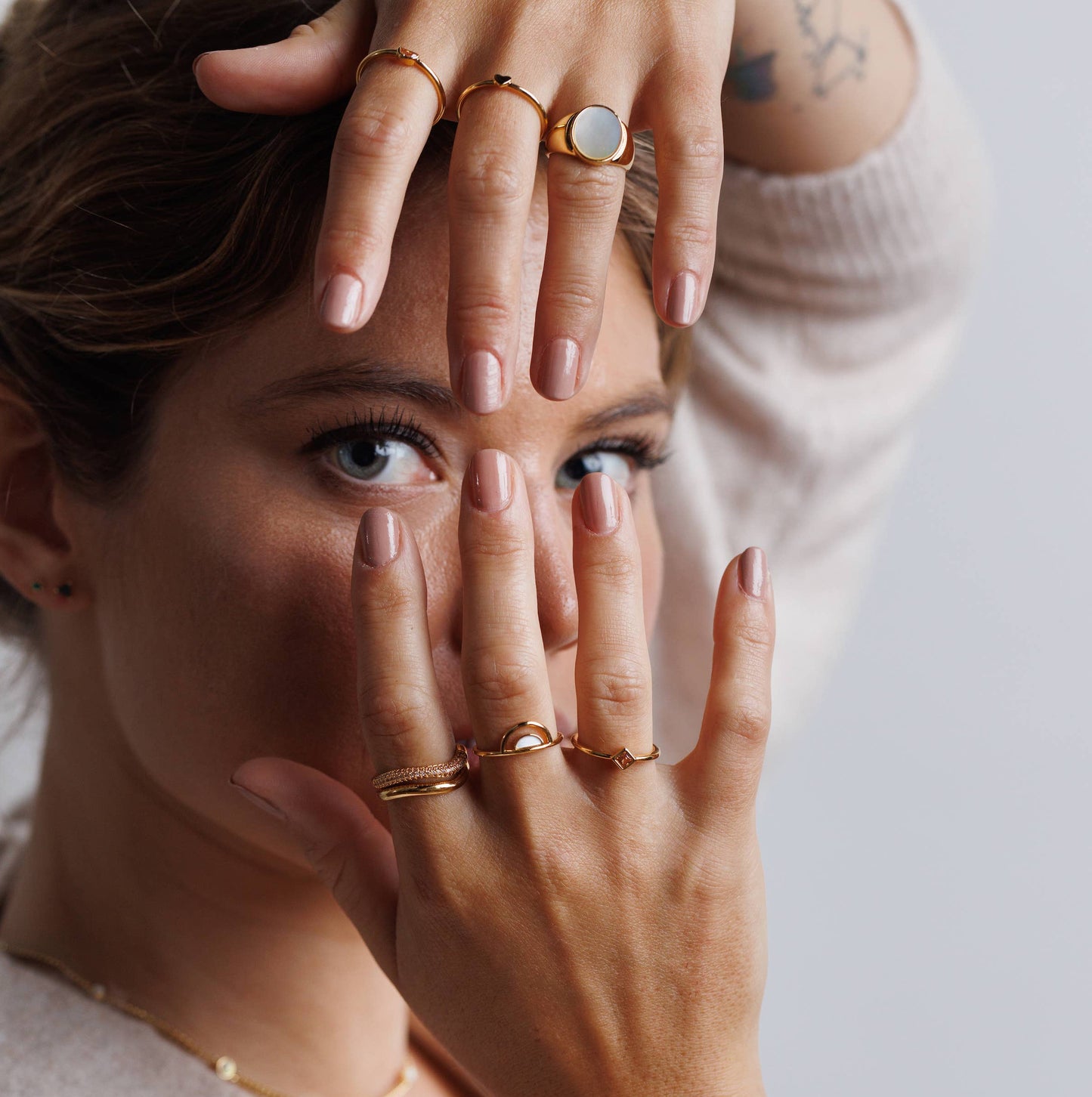 Gold Heart Ring - JaxKelly