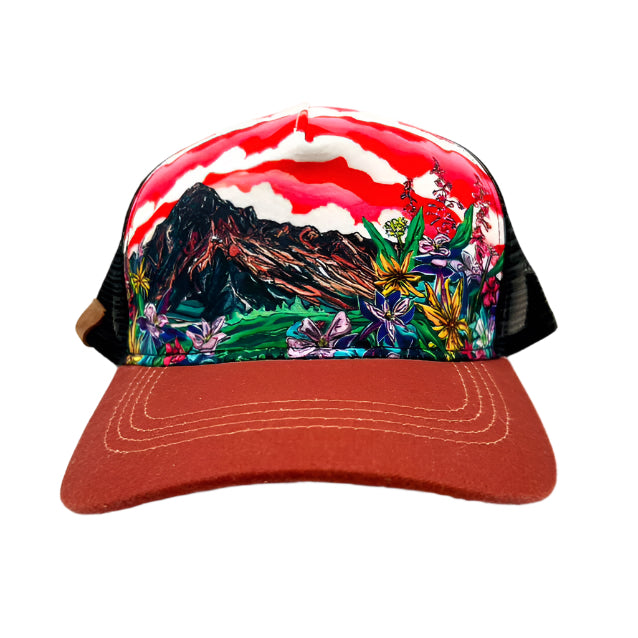 Mt. Sneffles Trucker Hat - Cori Ward