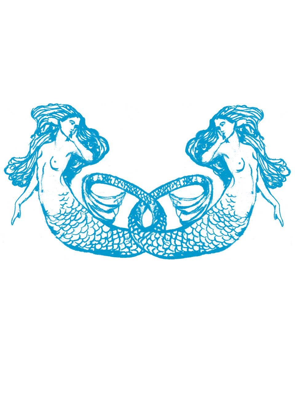 Mermaids Maisie Heavyweight Muscle Tee