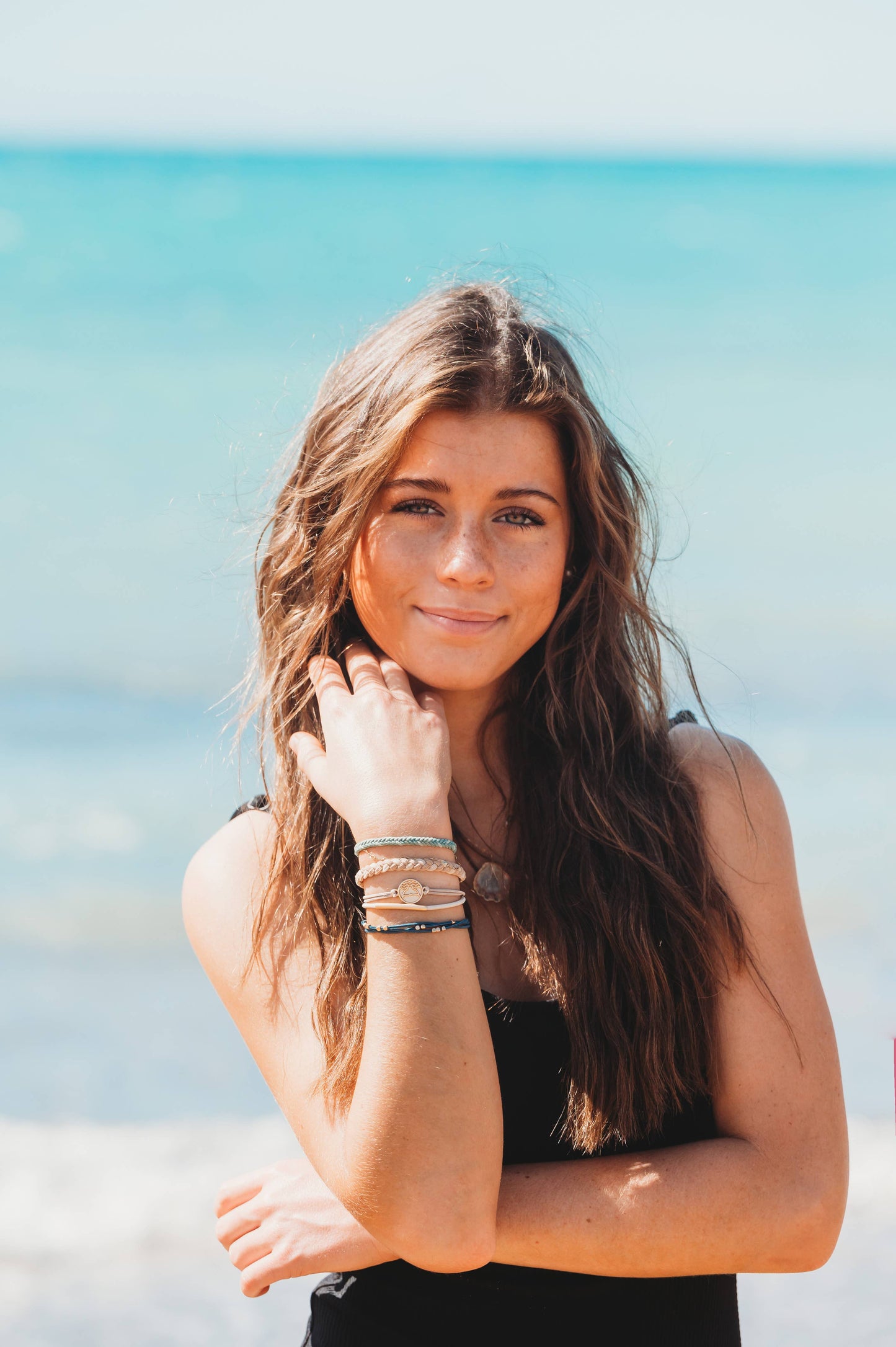 Hair Tie Bracelets - Protect