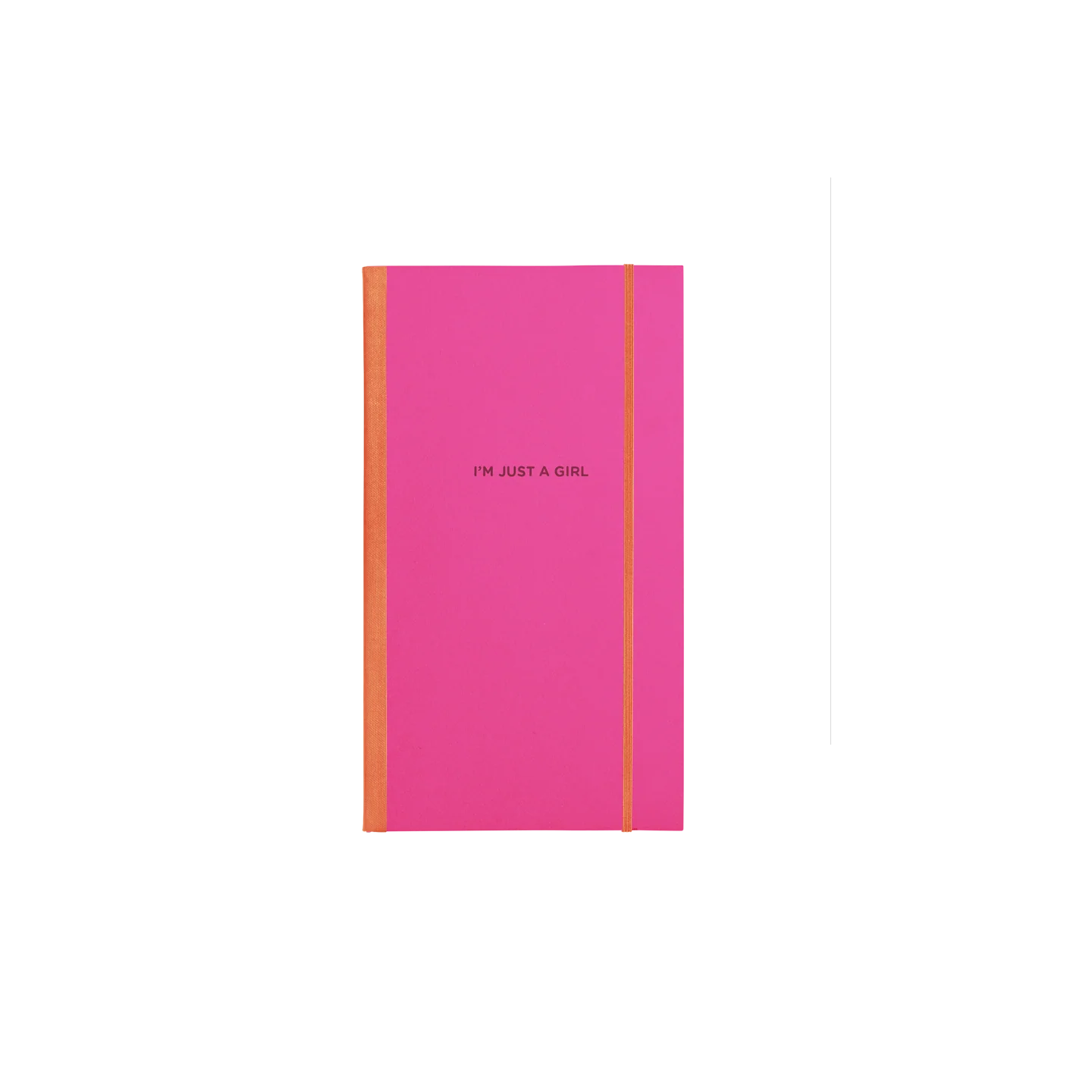 I'm Just A Girl - Skinny Notebook