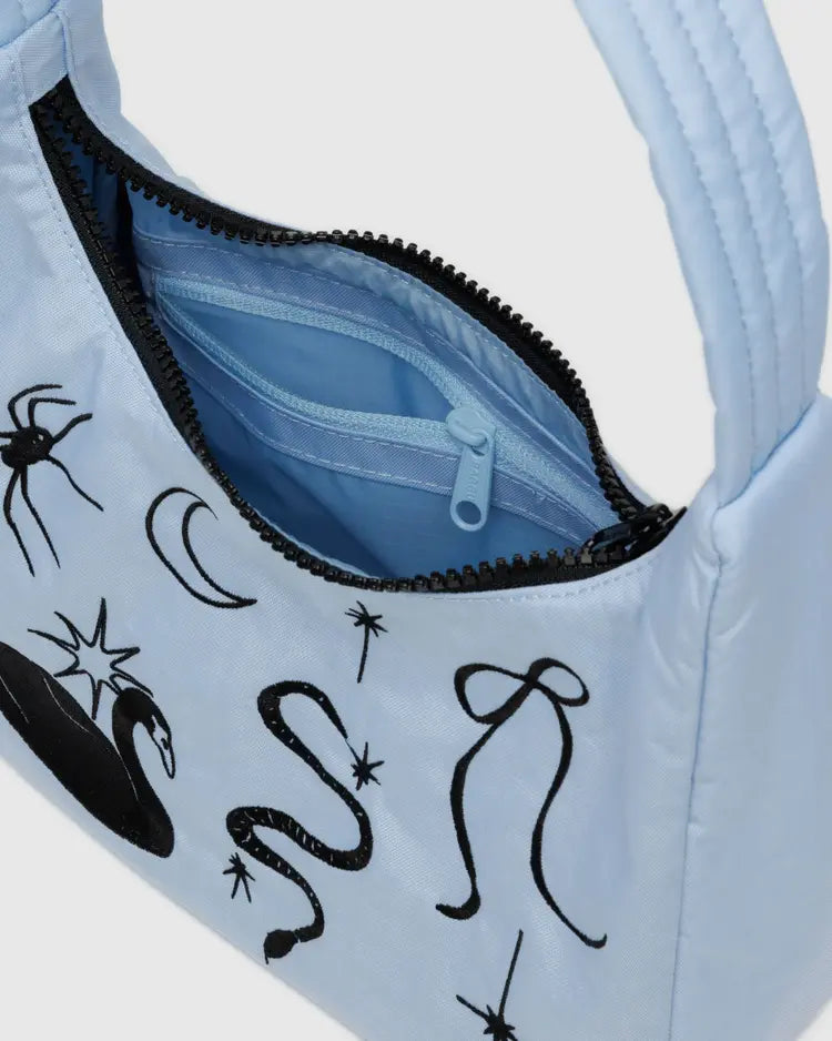 Mini Nylon Shoulder Bag - Baggu