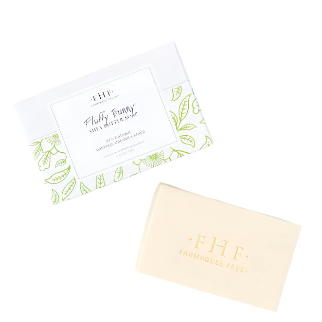 Fluffy Bunny Shea Butter Bar Soap