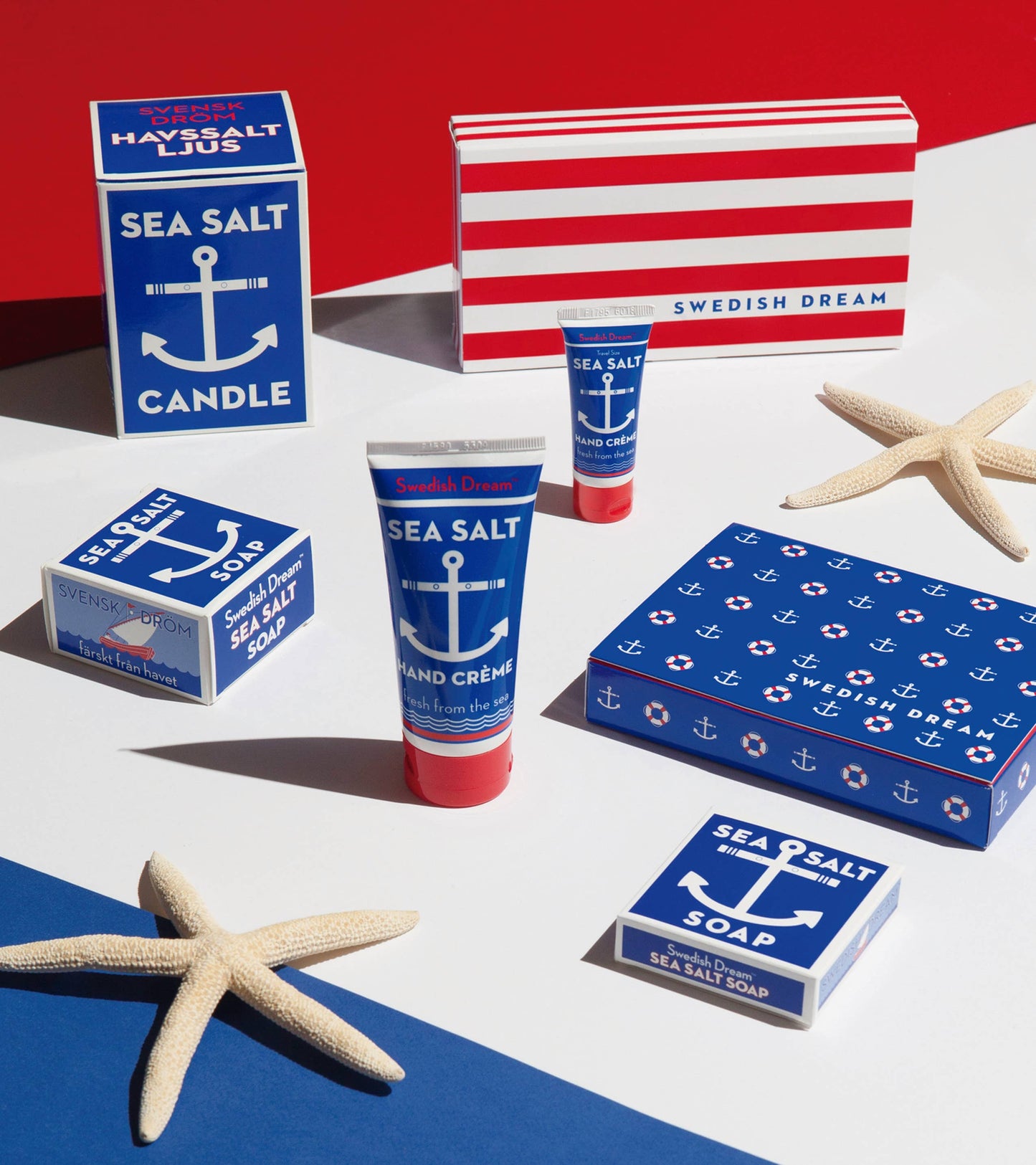 Sea Salt Hand Cream - Swedish Dream - Kalastyle Soap Co.
