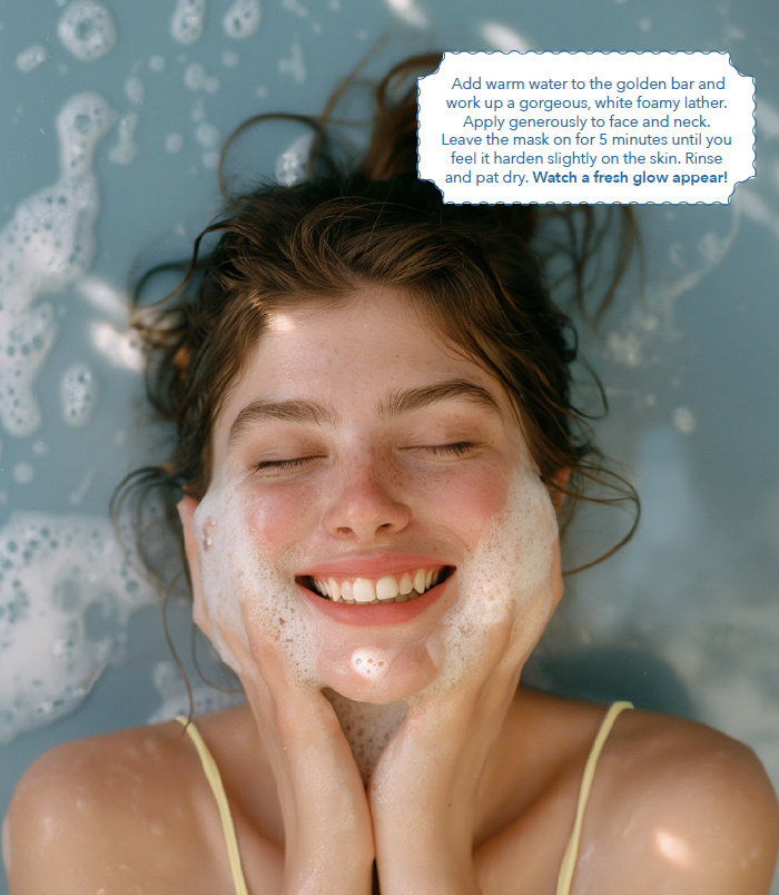 Eggwhite and Chamomile Facial Soap - Kalastyle Soap Co.