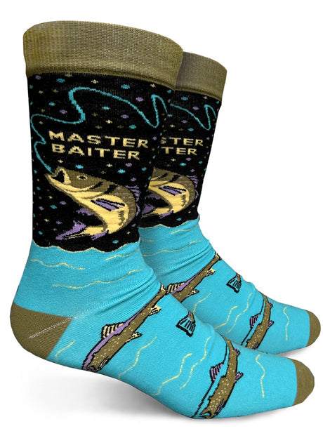 Master Baiter Men’s Crew Socks