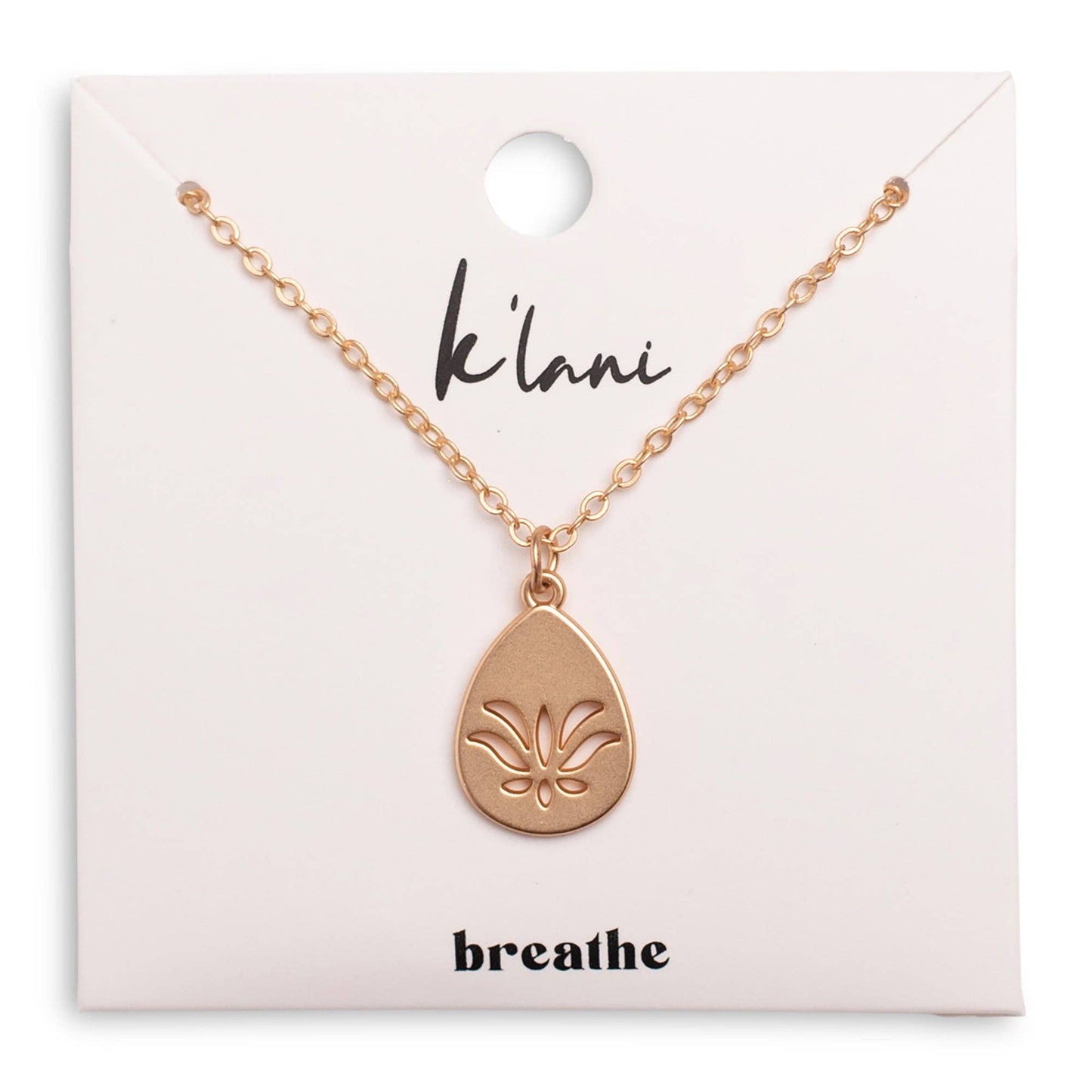 Breathe Necklace
