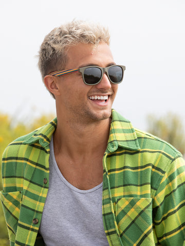 Indio Polarized Sunglasses - Blue Planet Eco-Eyewear