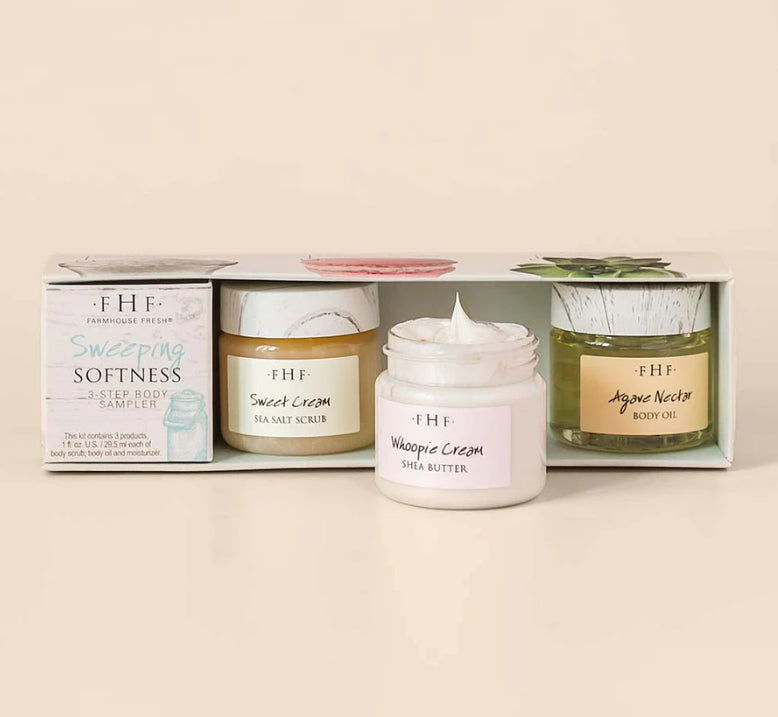Sweeping Softness 3-Step Body Sampler