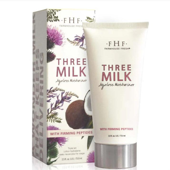 Three Milk Ageless Moisturizer - FarmHouse Fresh