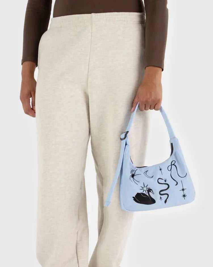 Mini Nylon Shoulder Bag - Baggu
