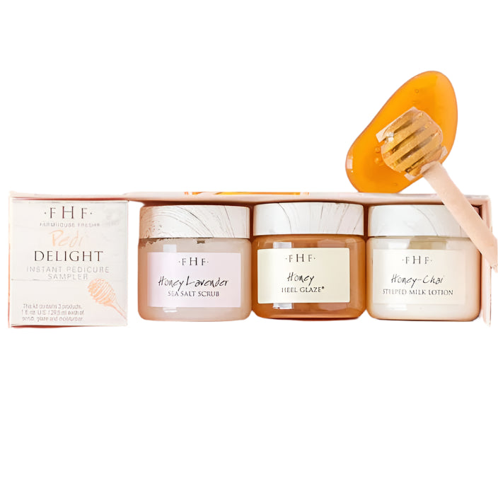 Pedi Delight Instant Pedicure Sampler