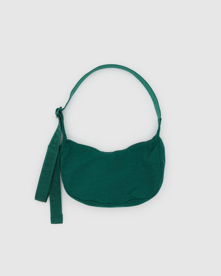 Small Nylon Crescent Bag - Baggu