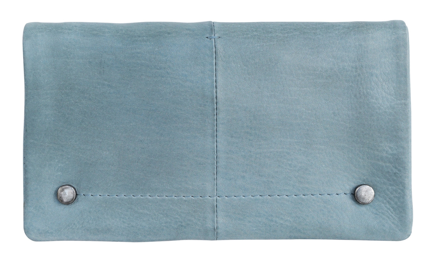 Terry Leather Wallet