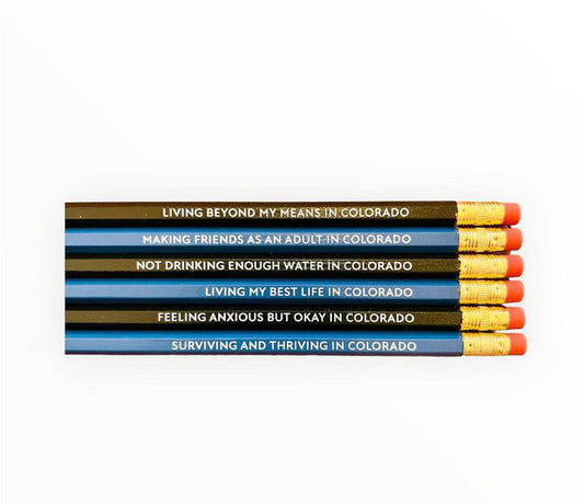 Colorado Pencil Set