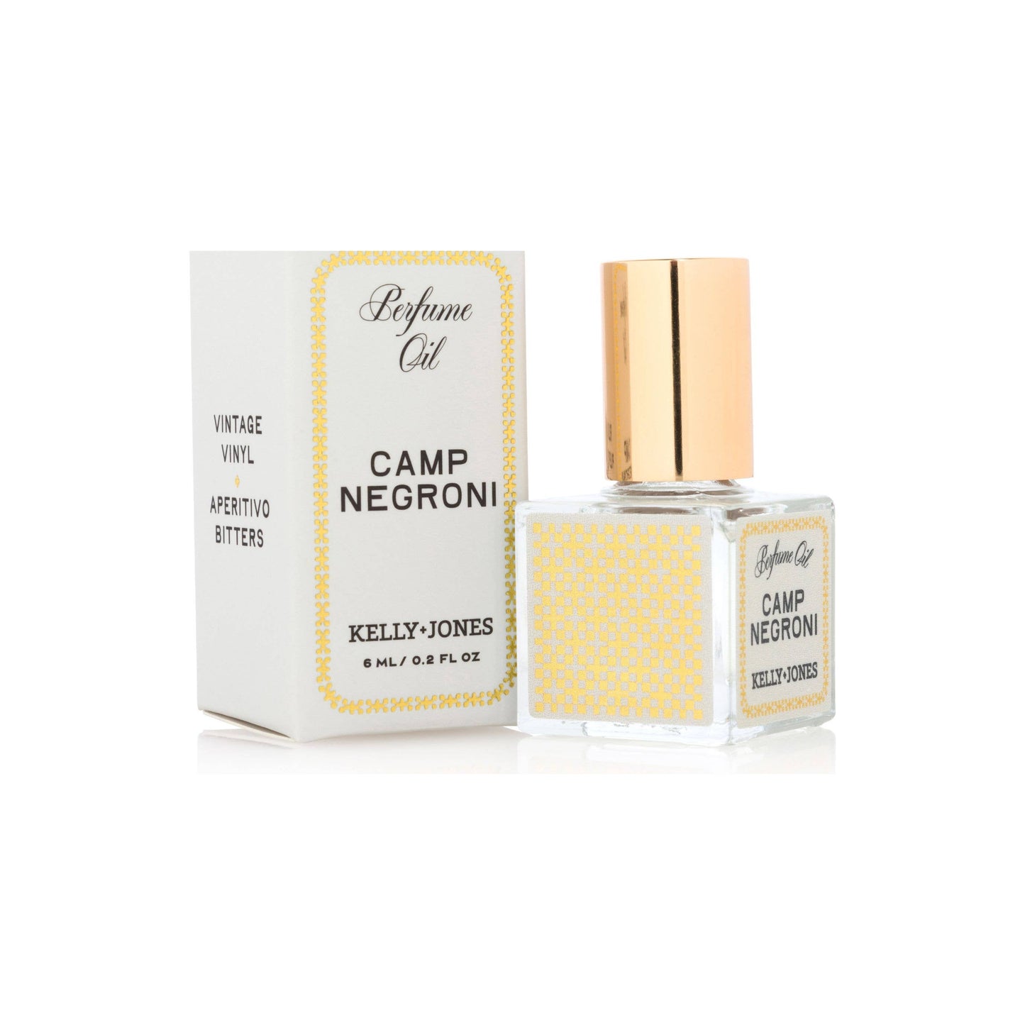 Camp Negroni Perfume Oil