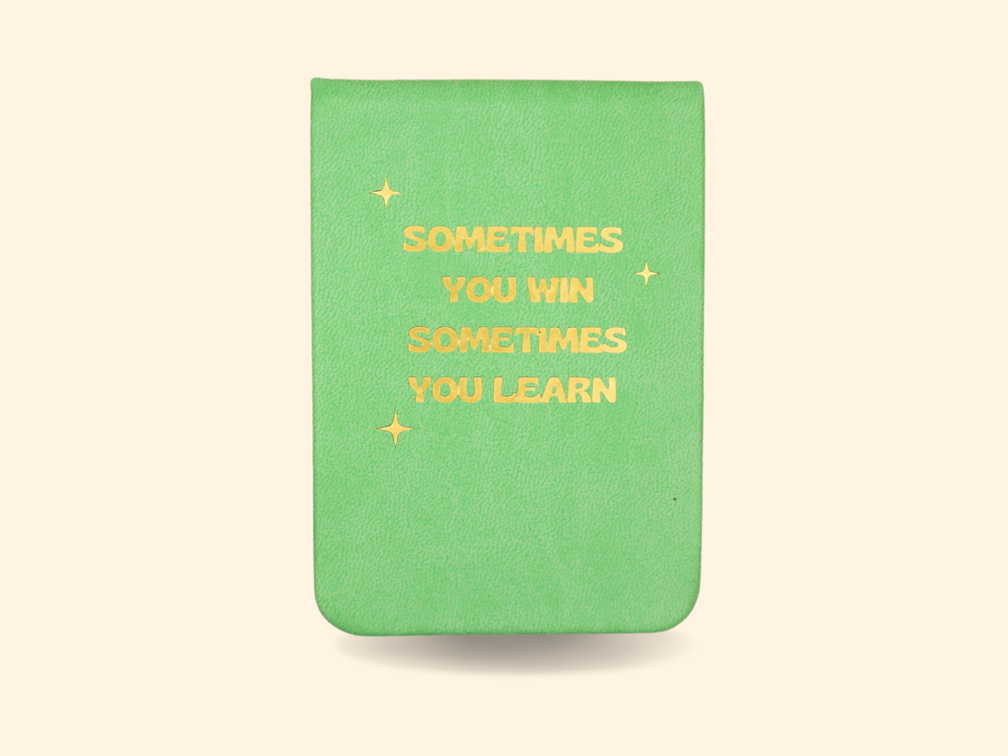 Sometimes You Win - Leatherette Pocket Journal