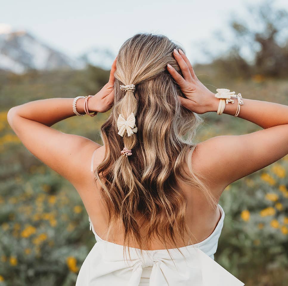 Hair Tie Bracelets - Grace