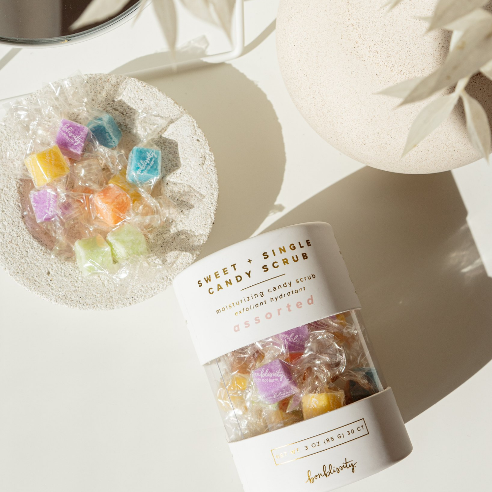 Sugar Cube Hand Candy Scrub - Assorted Scents