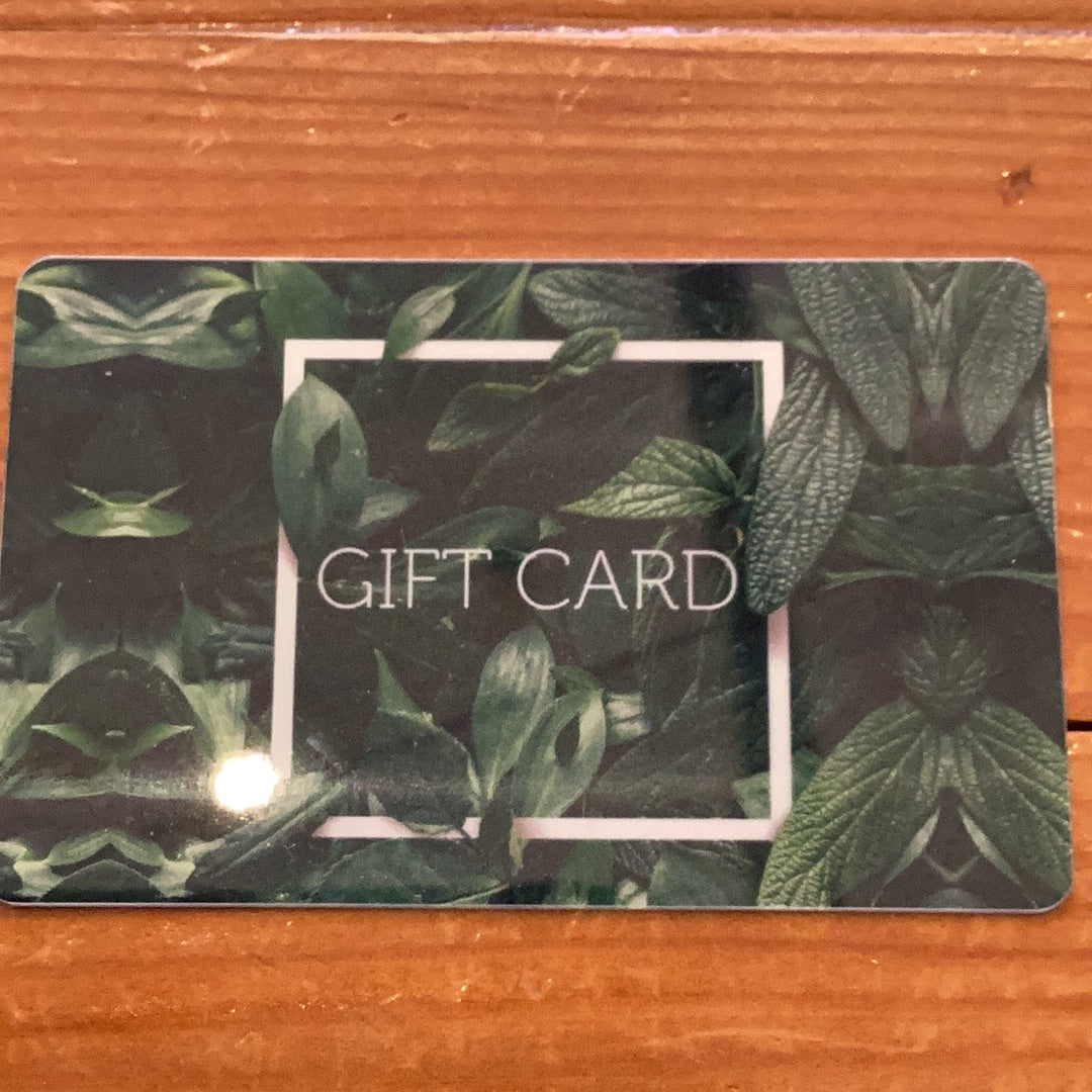 Harlow Gift card