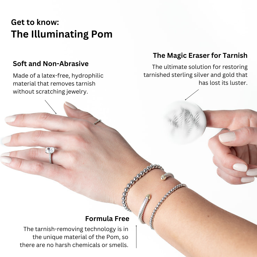 Shinery - Illuminating Pom - Jewelry Polisher Tarnish Remover