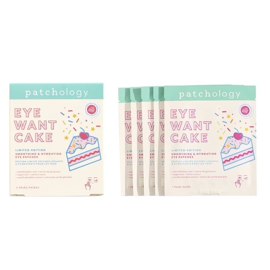 Eye Want Cake - 1 Pair - Patchology