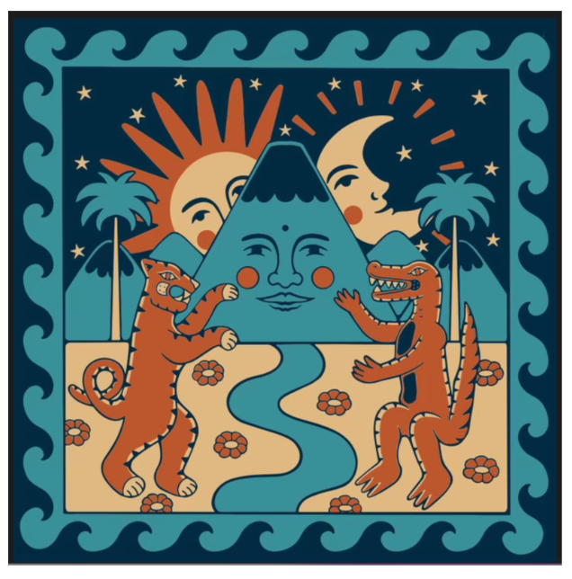 BANDITS Bandanas - "Tayrona"