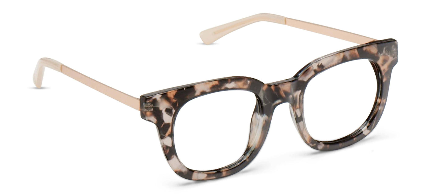 Celeste Blue Light Reading Glasses - Peepers