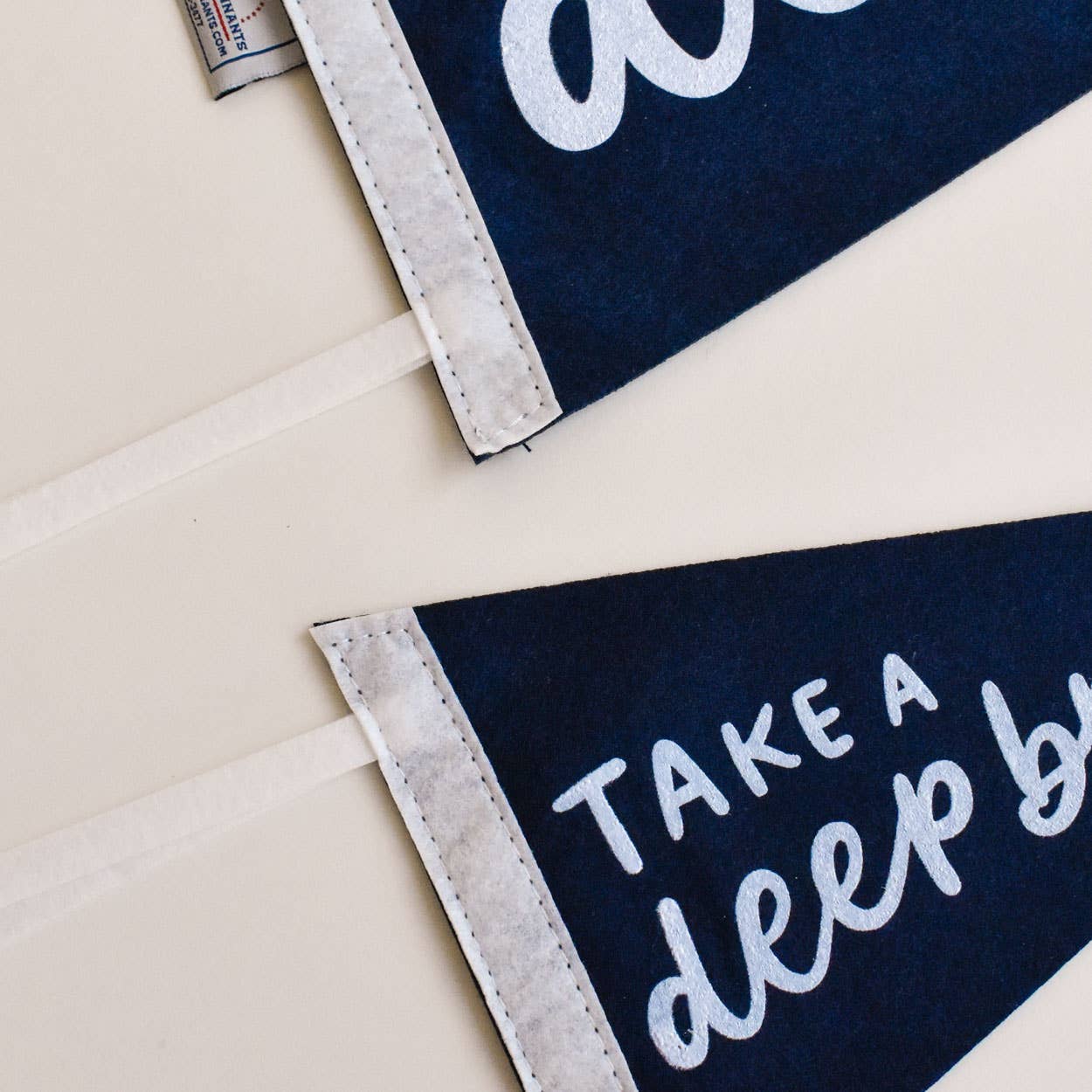 Take A Deep Breath Pennant