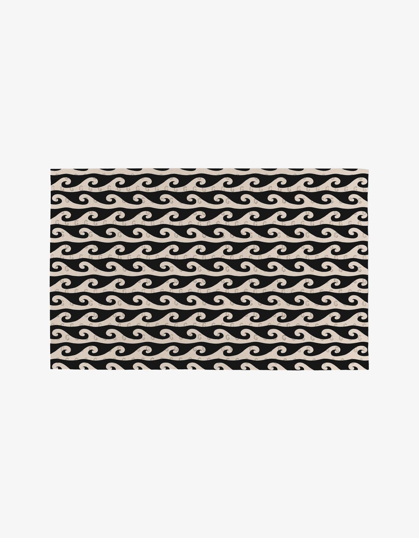 Fish Waves Not Paper Towel - Geometry