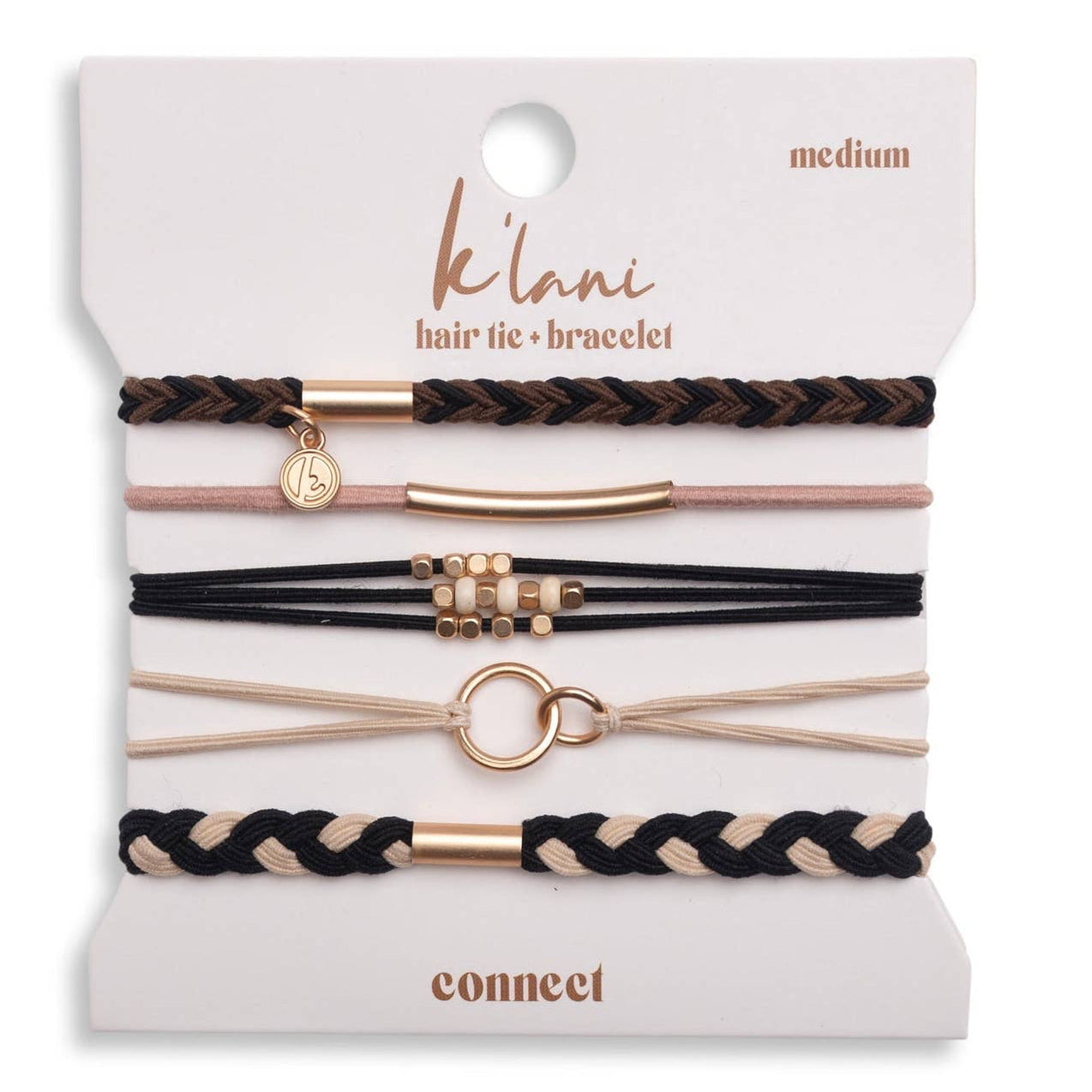 Connect - Hair Tie Bracelet Set
