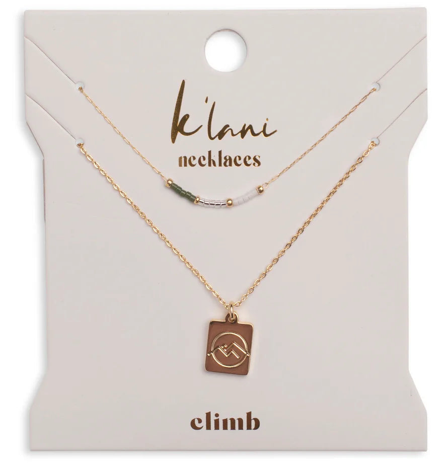 Climb Necklace Set